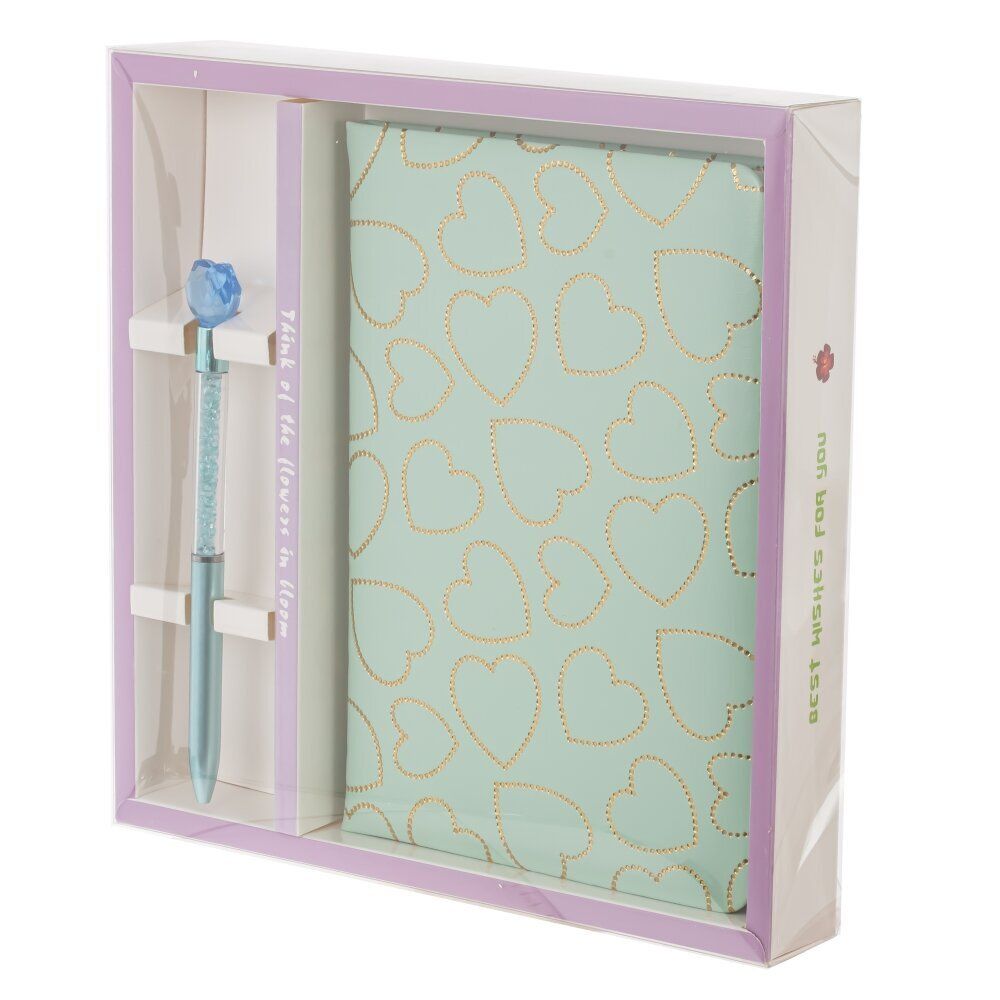 GAEM Блокнот с ручкой, набор, L24 W23,5 H3,5 см