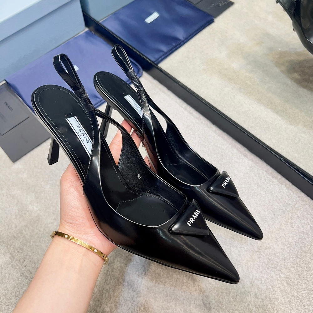 Prada Slingback Pumps 6.5 cm