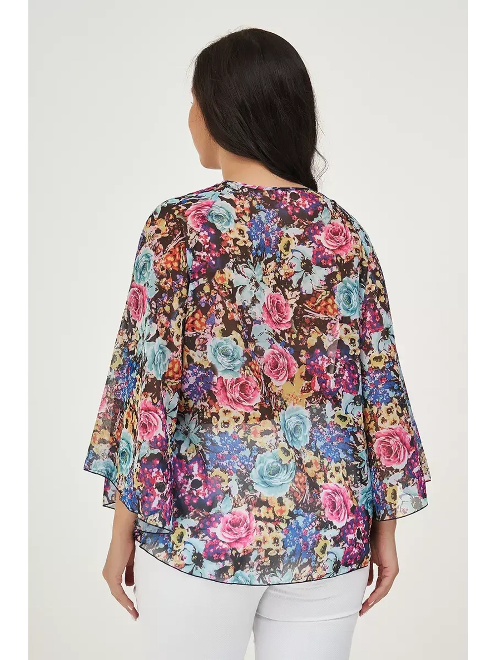 Блузка шифоновая