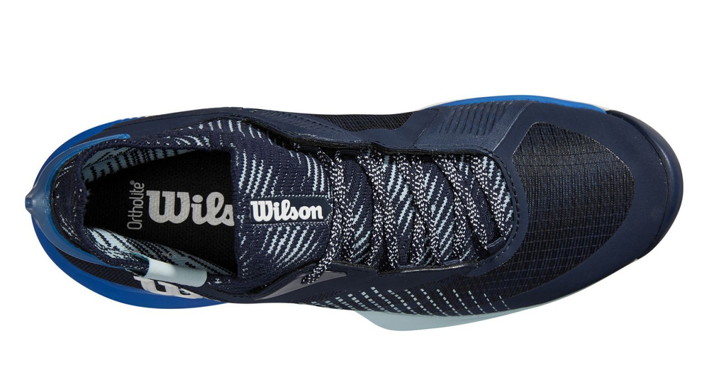 Мужские кроссовки теннисные Wilson Kaos Rapide SFT Clay 2024 - небесный