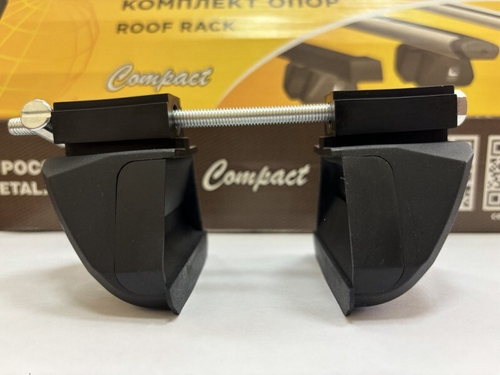 Крепеж багажника  Compact  универсальный на стандартные и интегрированные рейлинги (ЕвроДеталь)