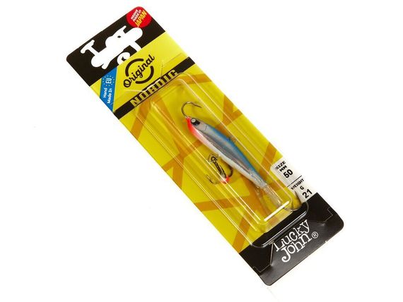 Балансир Lucky John NORDIC 5 с тр. 50мм/15H блистер