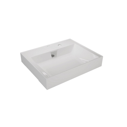 Раковина над стиральной машиной "Оливер- 60*50" ш*г, с кронштейнами   (Valleri)