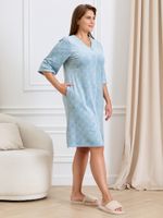 Халат Бархат Виотекс ЗЕЛЁНЫЙ