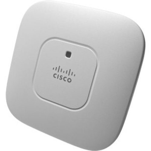 Точка доступа Cisco AIR-SAP2602E, 802.11n, 2.4/5 ГГц, 450 Мбит/с, GLAN (AIR-SAP2602E-R-K9)