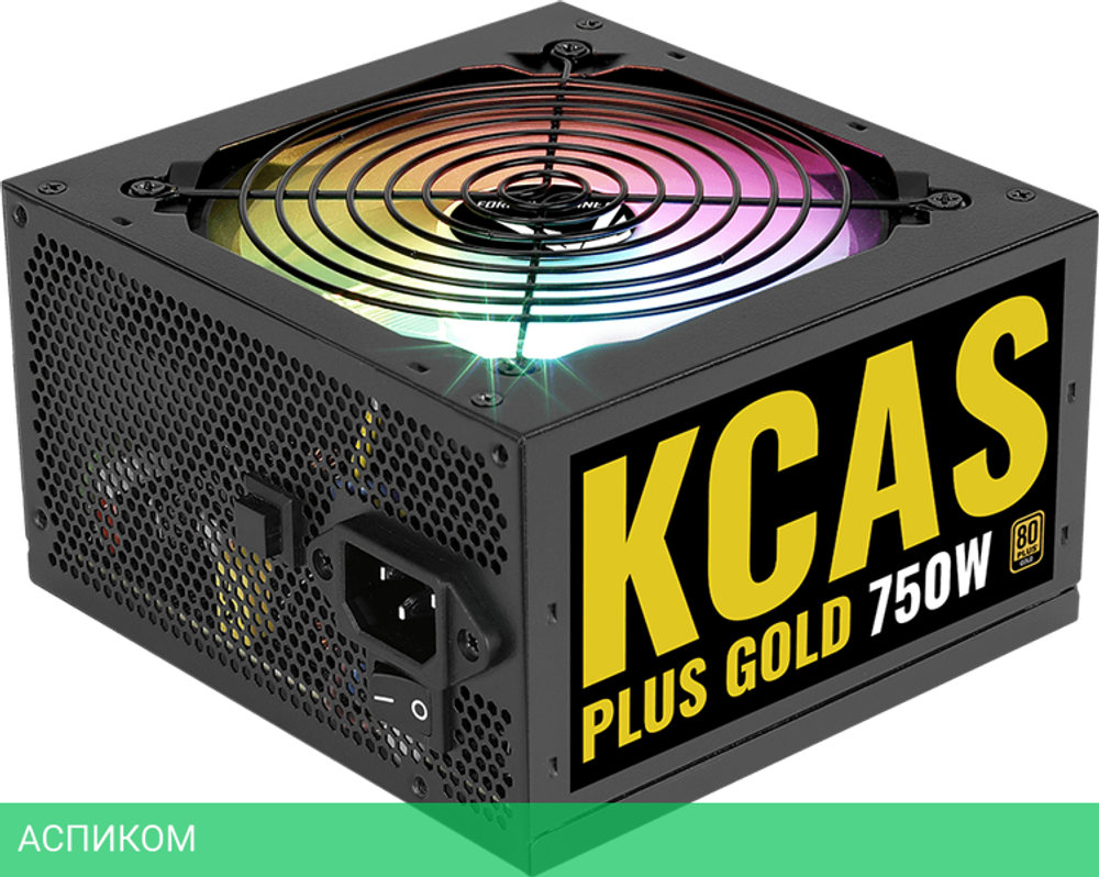 Блок питания Formula V Line KCAS Plus Gold RGB 750W
