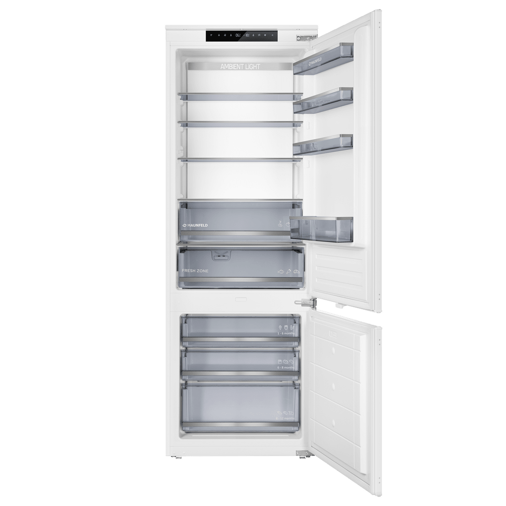 Встраиваемый холодильник Maunfeld MBF19369NFWGR LUX