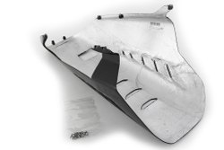 Fullsix Карбоновая защита нижняя (плуг) - Belly Pan Ducati Panigale V4 (2025 + ) MD-V425-C41