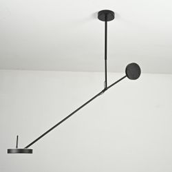 Люстра Светодиодная На Штанге Talk B L1-2 By Imperiumloft