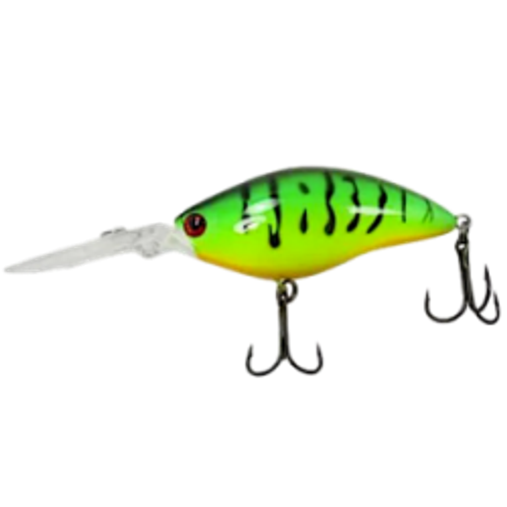 Воблер Grows Culture 3D Crank 65F-PTC2(MHT) 65мм 17гр 4.0м Плавающ.