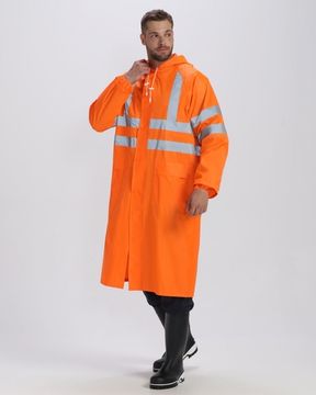 Плащ влагозащитный "ProfLine Specialist" СОП (оранжевый)