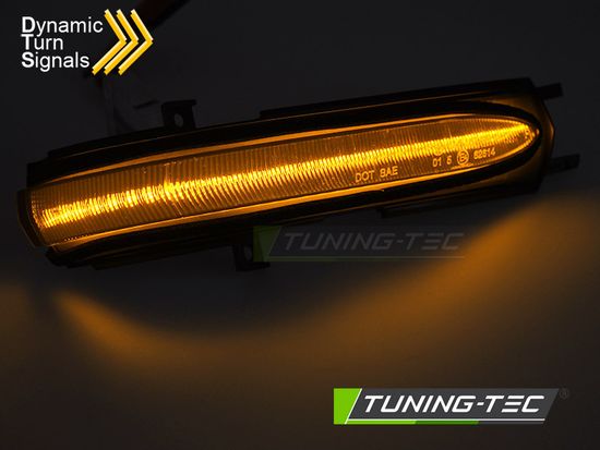 SIDE DIRECTION IN THE MIRROR SMOKE LED SEQ fits HONDA CIVIC 04-06 ACCORD 02-08