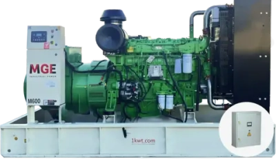 Дизельный генератор MGEp600YI с АВР