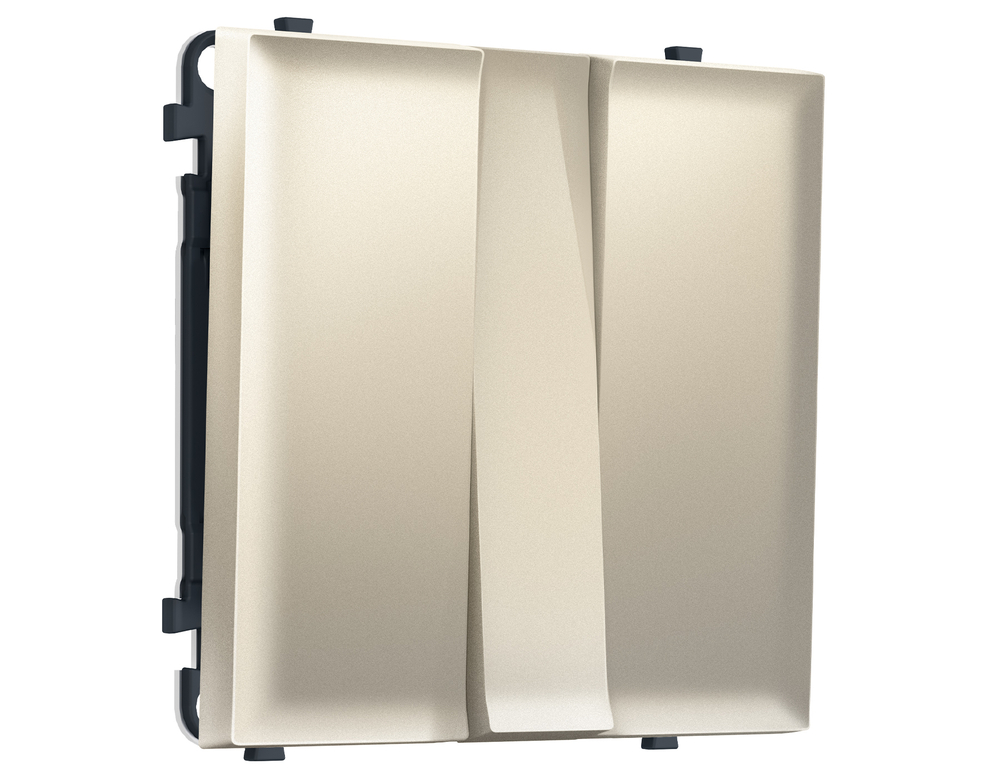 MS545010 Комплект механизма 3-кл выключателя SIGMA Шёлк 10A-250V QUANT PRO (SP5450, PR133)