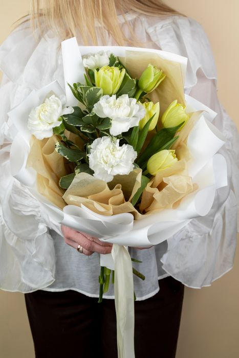 Букет "Мартовская капель"