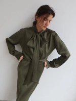 Блуза с лентой Parvina