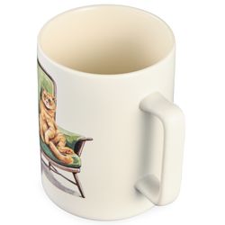 КРУЖКА LEFARD "ТЕРПЕНИЕ И ТРУД МНЕ НЕ ИДУТ" 400МЛ