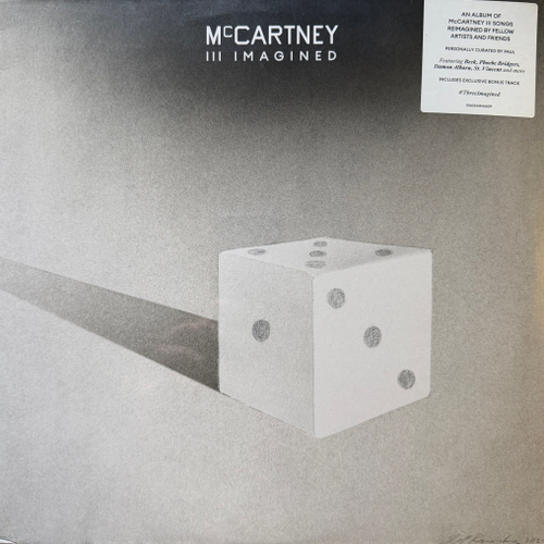 McCartney – McCartney III Imagined 2LP (Европа 2021г.)