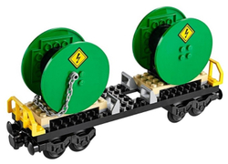 LEGO City: Грузовой поезд 60052 — Cargo Train — Лего Сити Город