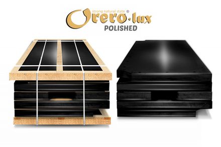 Плита 3680*1930*45 сланец polished Orero Lux MP 12ф МК