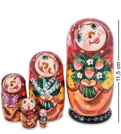 Народные промыслы МР-71/ 8 Матрешка 5м «Фрося» мал.