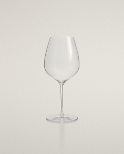 Zara Home бокал из стекла, цвет прозрачный, 23 см · 0246/409