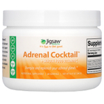 Jigsaw Health, Коктейль для надпочечников с витамином C из цельных продуктов, 240 г (8,47 унции)