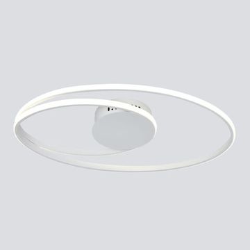 Потолочный светодиодный светильник 90250/1 белый Caroline Eurosvet