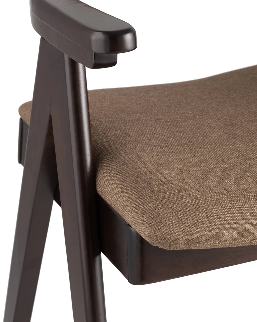Комплект стульев (2шт) Stool Group OLAV MH32015 BZ-1 DARK BROWN-KOROB2