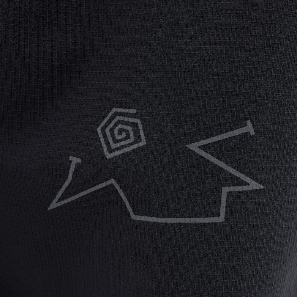 Брюки Called a Garment Hikercore nylon черные