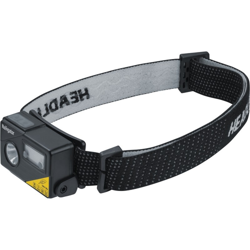 Фонарь Navigator 93 879 NPT-H36-ACCU налоб.сенсор.1XPG,5Вт+1LED,1Вт li-pol 0,8Ач