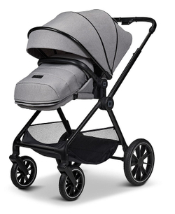 Коляска 2 в 1 Moon Clicc 2025 Stone/Melange