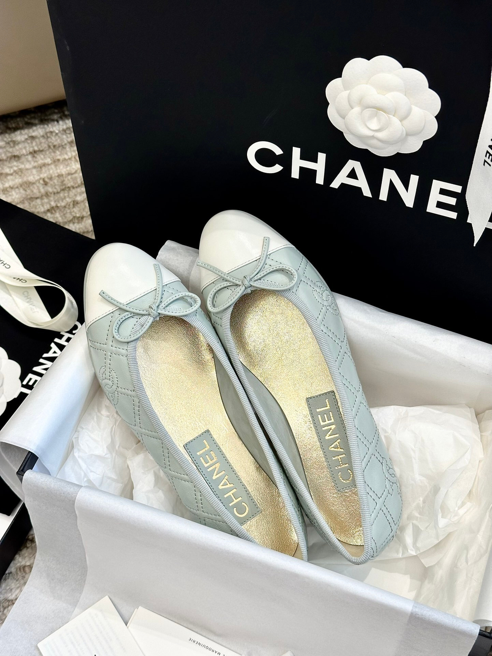 Chanel Ballet Flats