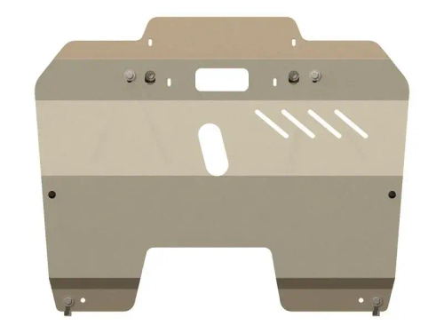 Защита картера Sheriff для Mazda CX-9 I (TB) 2007-2016 арт.12.1554