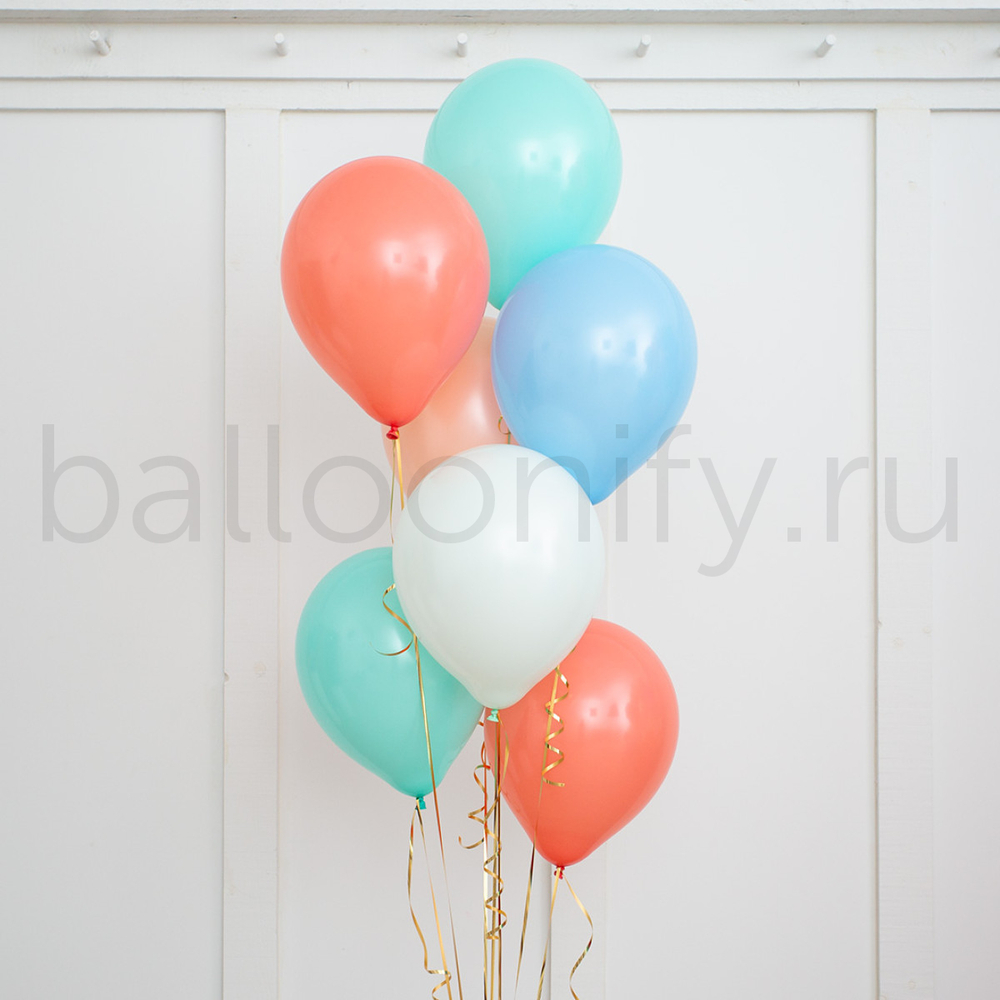 Фонтан шаров "Дыхание лета"