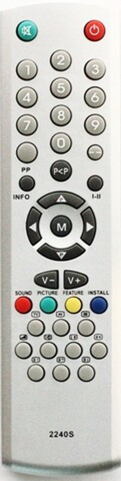 Пульт для Vestel RC-2240S