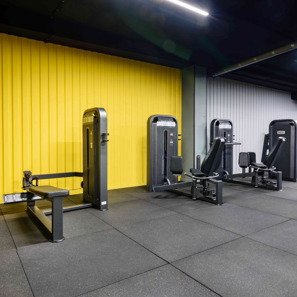 U3033D Гребная тяга. Горизонтальный блок. Стек 70 кг