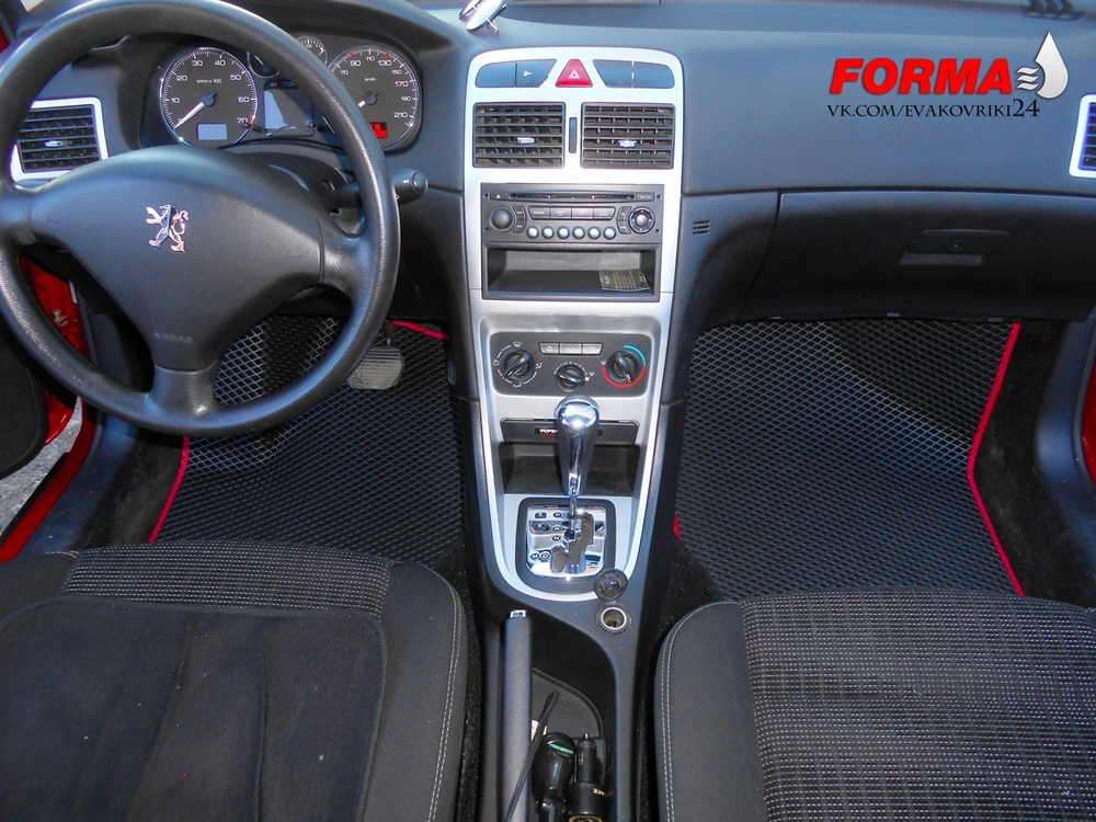 Peugeot 307 3A/C (01.2001 - 09.2007) хэтчбек, 5 дверей
