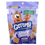 Gerber, Get'ems! ™, космические крекеры, для детей от 3 лет, пицца, 142 г (5 унций)