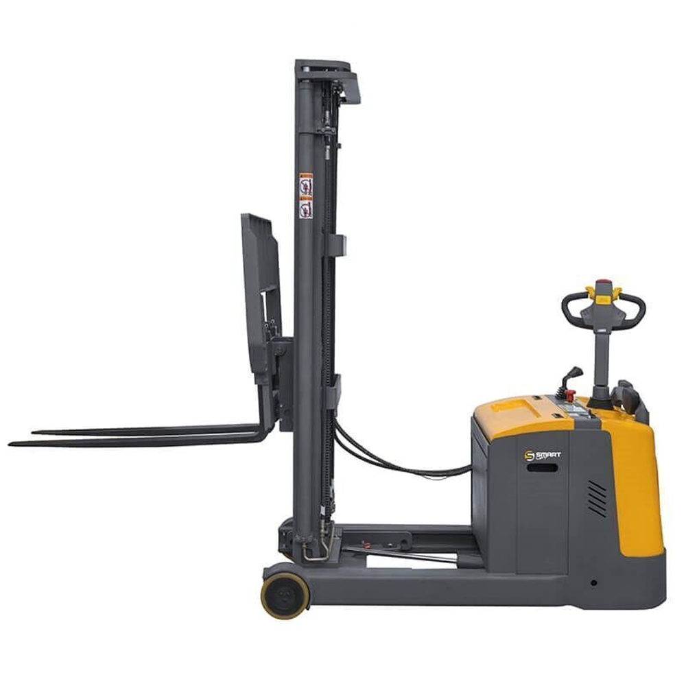 Штабелер электрический самоходный ричтрак CQD 20R (2000 кг; 5 м; 24 В / 280 Ач) SMARTLIFT (SMART)