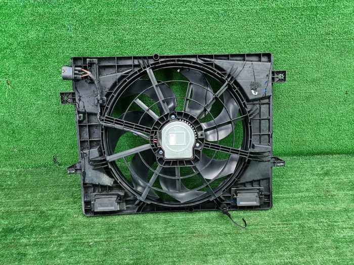 Диффузор с вентилятором Jetour X90 PLUS (21-нв)