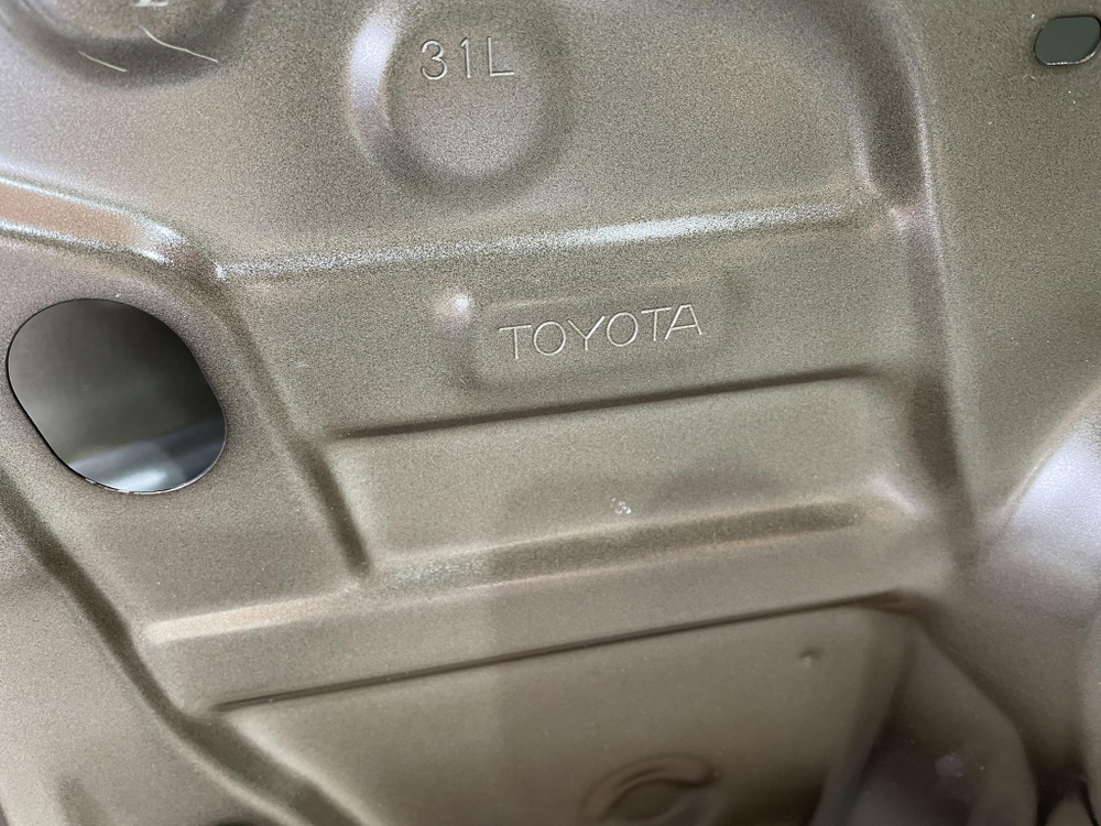 Дверь передняя левая Toyota RAV4 V (XA50) 18-нв Б/У Оригинал 670020R140