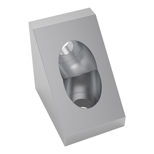 1204 Series Gusseted Angle Mount (1-3) - 2 Pack