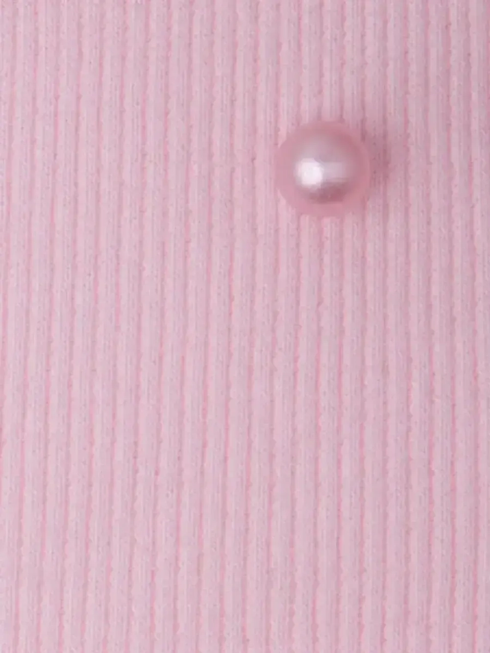 Шапка для девочки осенняя на завязках с бусинами