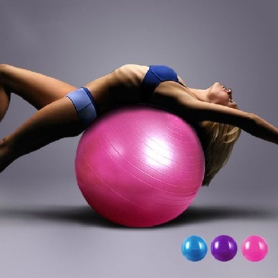 Yoqa-pilates topu \ Мяч для йога-пилатеса \ Yoga-pilates ball 85 sm pink