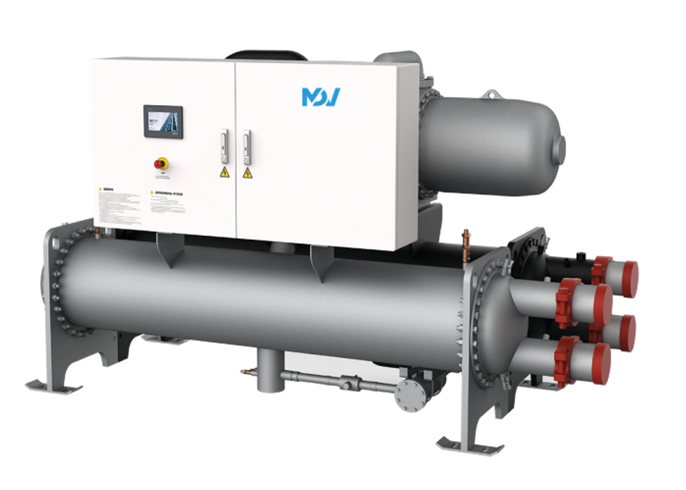 Водоохлаждаемый чиллер с винтовым компрессором MDVS-HWE160H серии Aqua Trend