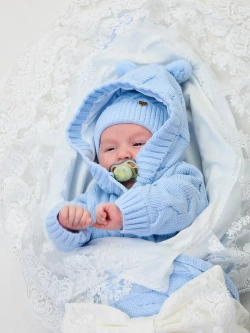 Конверт на выписку для новорожденных летний