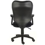 Кресло оператора Бюрократ CH-540AXSN/26-28 ткань черная