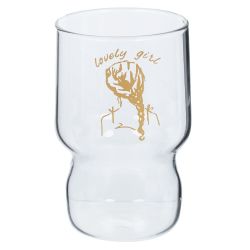 GAEM Стакан, 450 мл, L8 W8 H12 см, 4в.