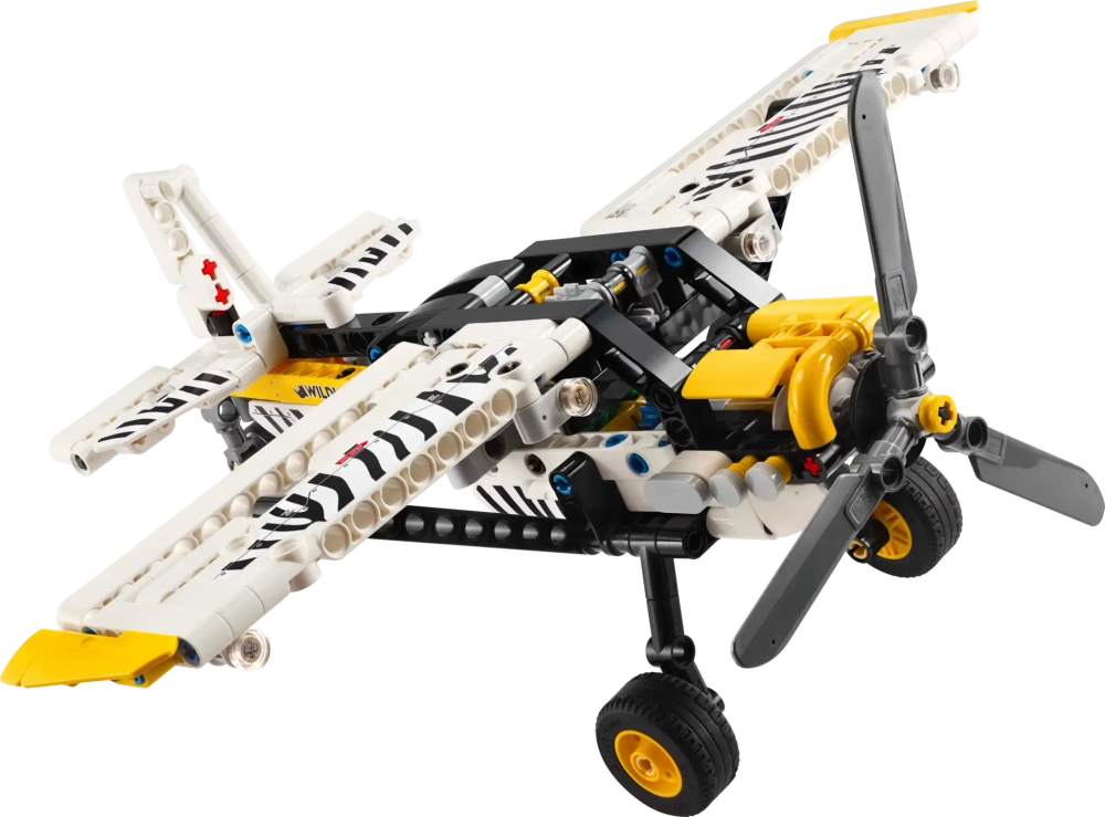 Конструктор LEGO Technic 42198 Самолет кустарника